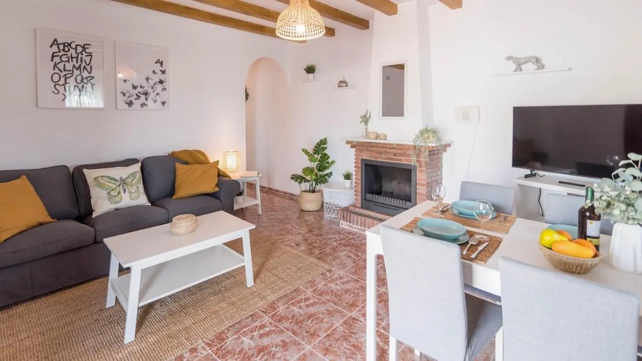 Villa Las Flores De Nerja By Ruralidays Spain