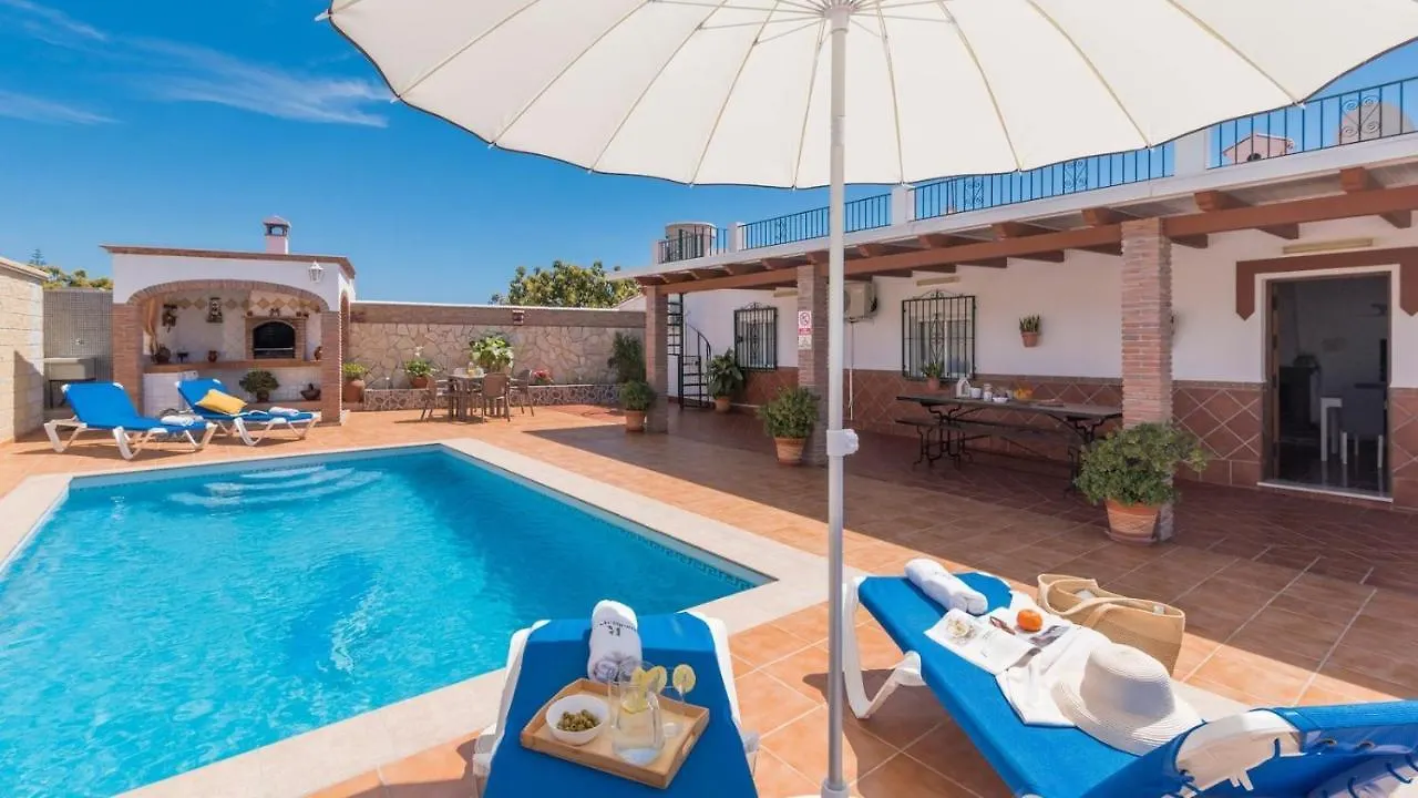 Villa Las Flores De Nerja By Ruralidays Spain