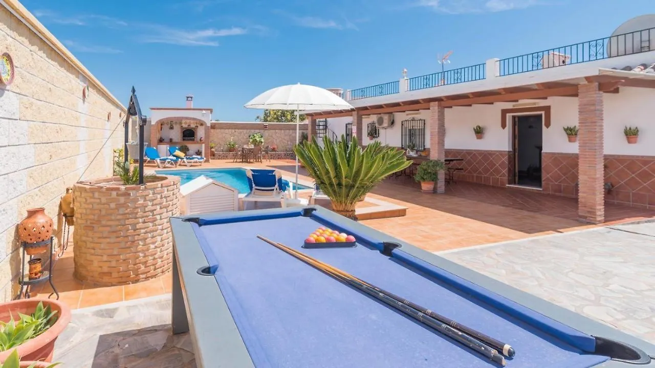 Villa Las Flores De Nerja By Ruralidays