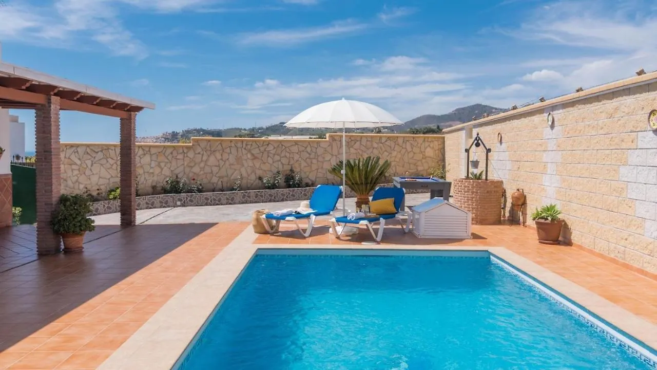 Villa Las Flores De Nerja By Ruralidays