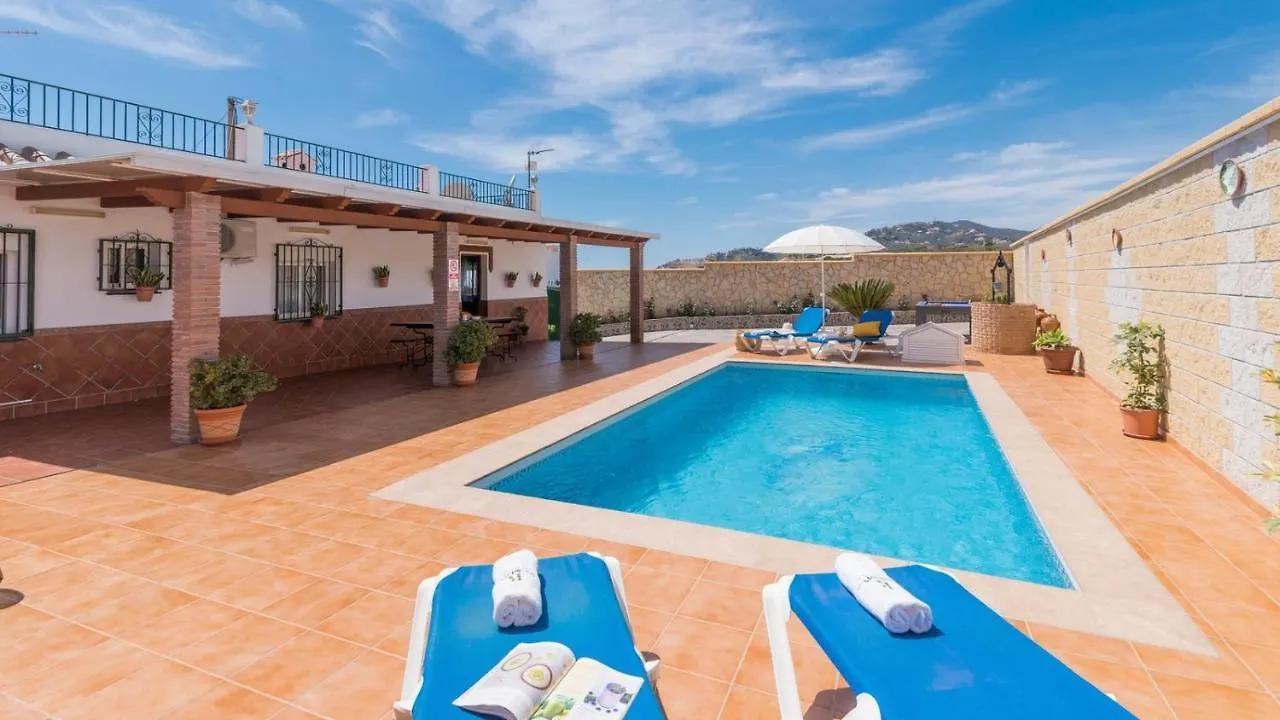 Villa Las Flores De Nerja By Ruralidays Spain