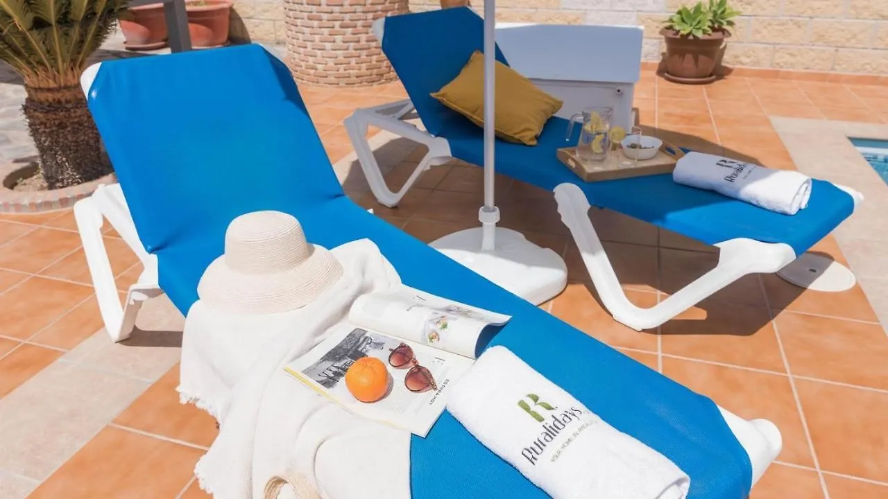Villa Las Flores De Nerja By Ruralidays Spain