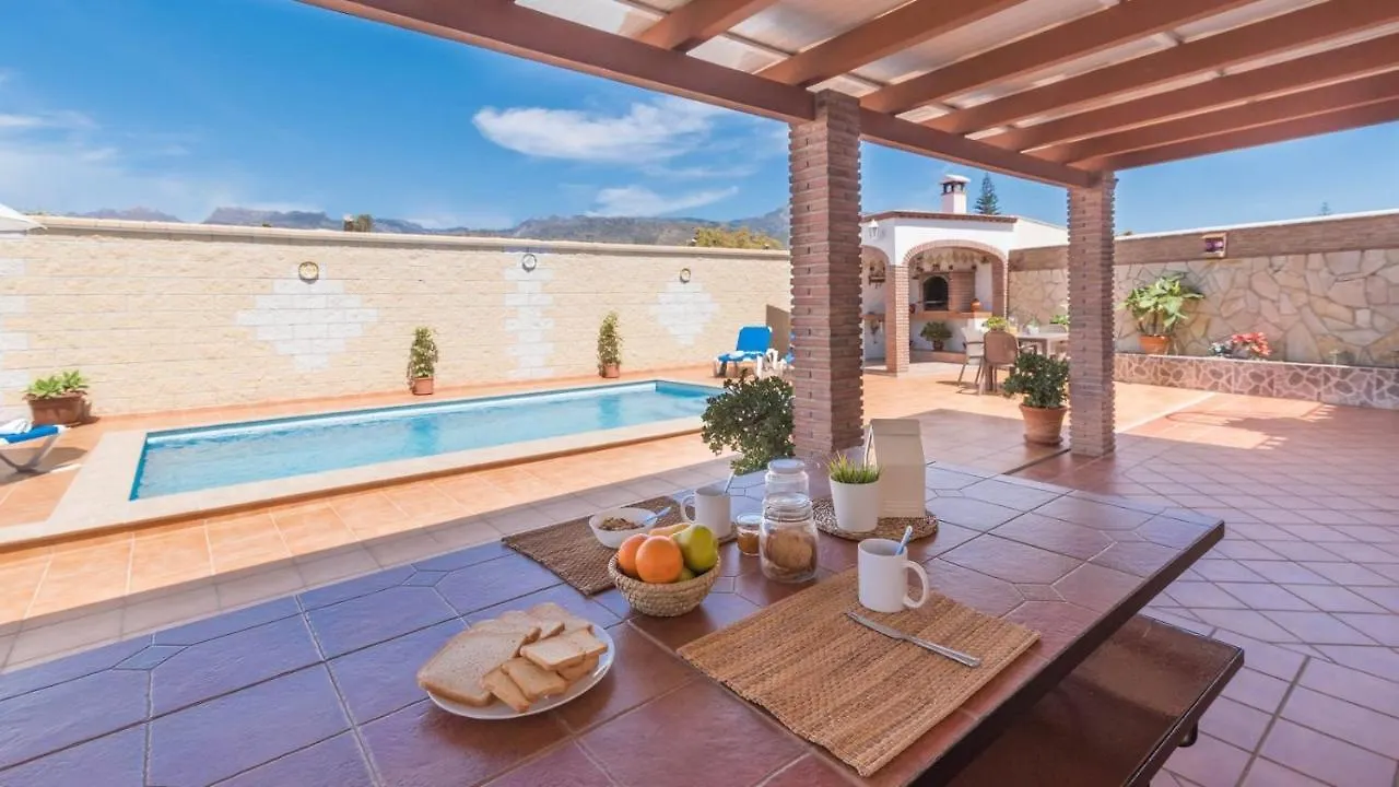 Villa Las Flores De Nerja By Ruralidays Spain